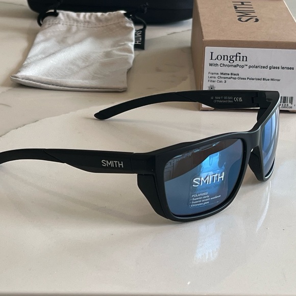 Smith Longfin Polarized Glass Sunglasses - Picture 4 of 6